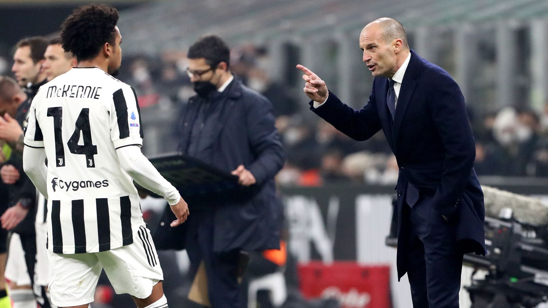 McKennie Allegri Juventus Serie A
