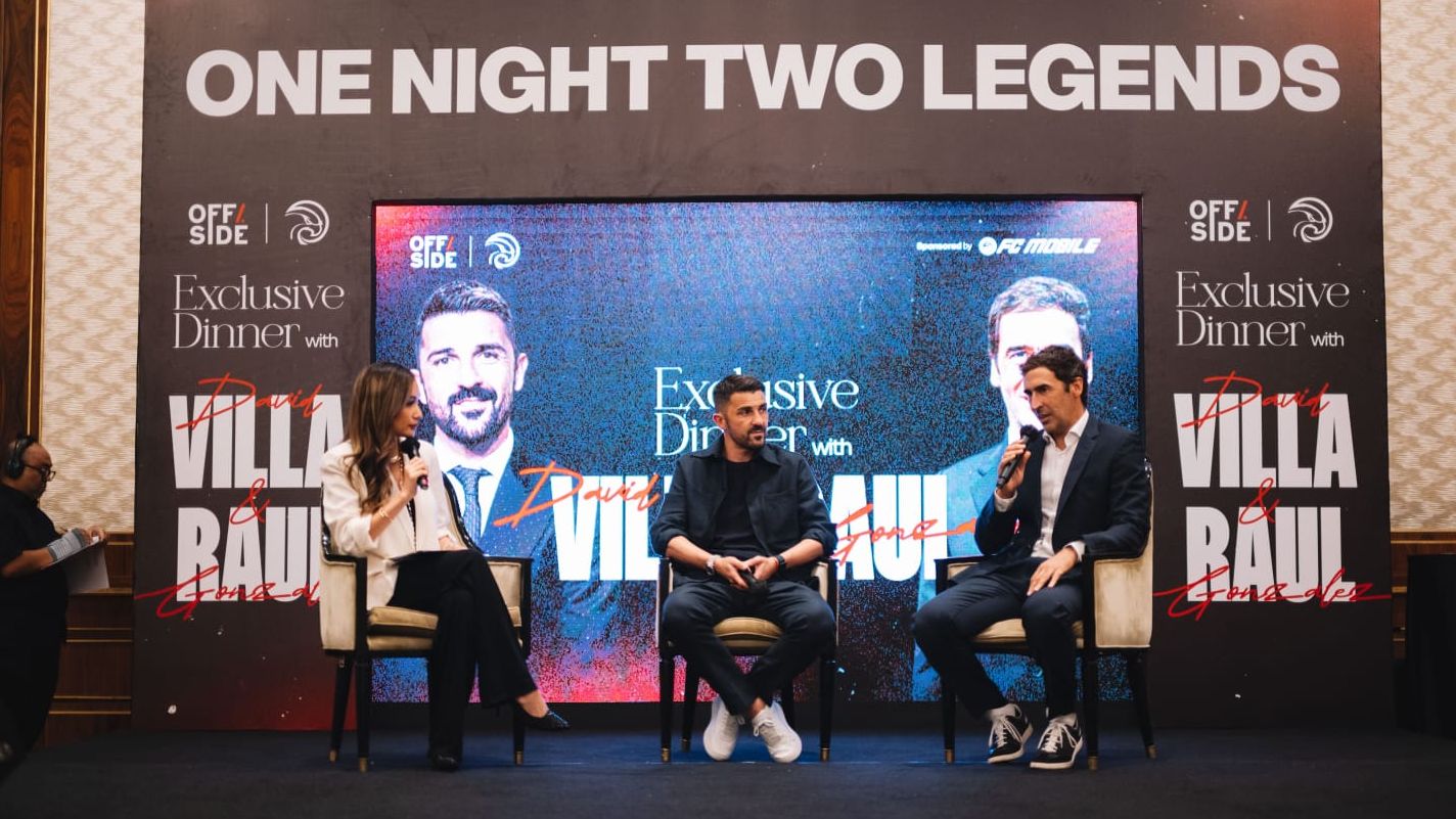 David Villa & Raul Gonzalez ke Indonesia