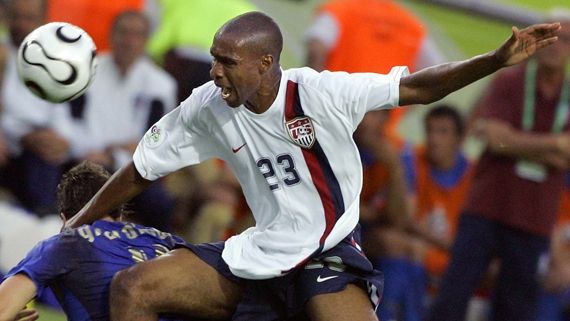 Eddie Pope USA Italy World Cup 2006