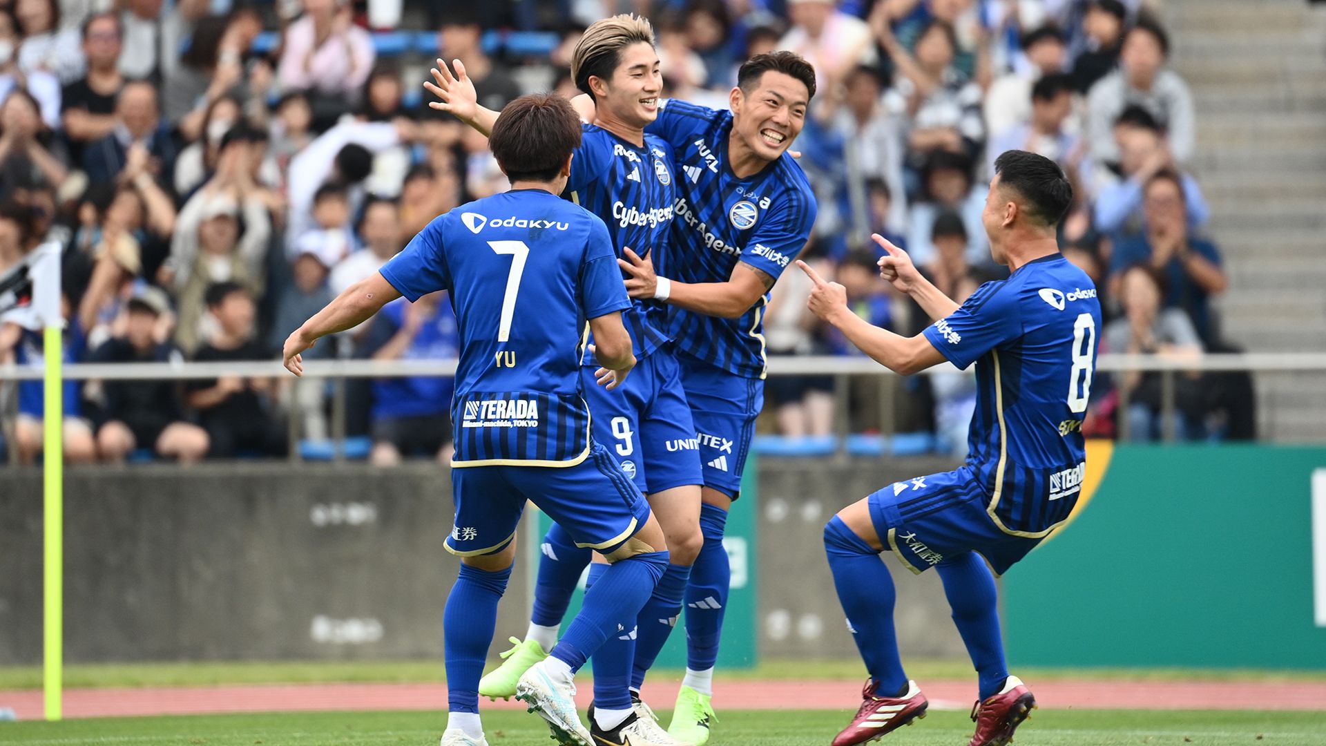 FC Machida Zelvia takes the lead with an enormous 5-shot victory over Tokyo Verdy!  ｜J League |.  Goal.com Japan