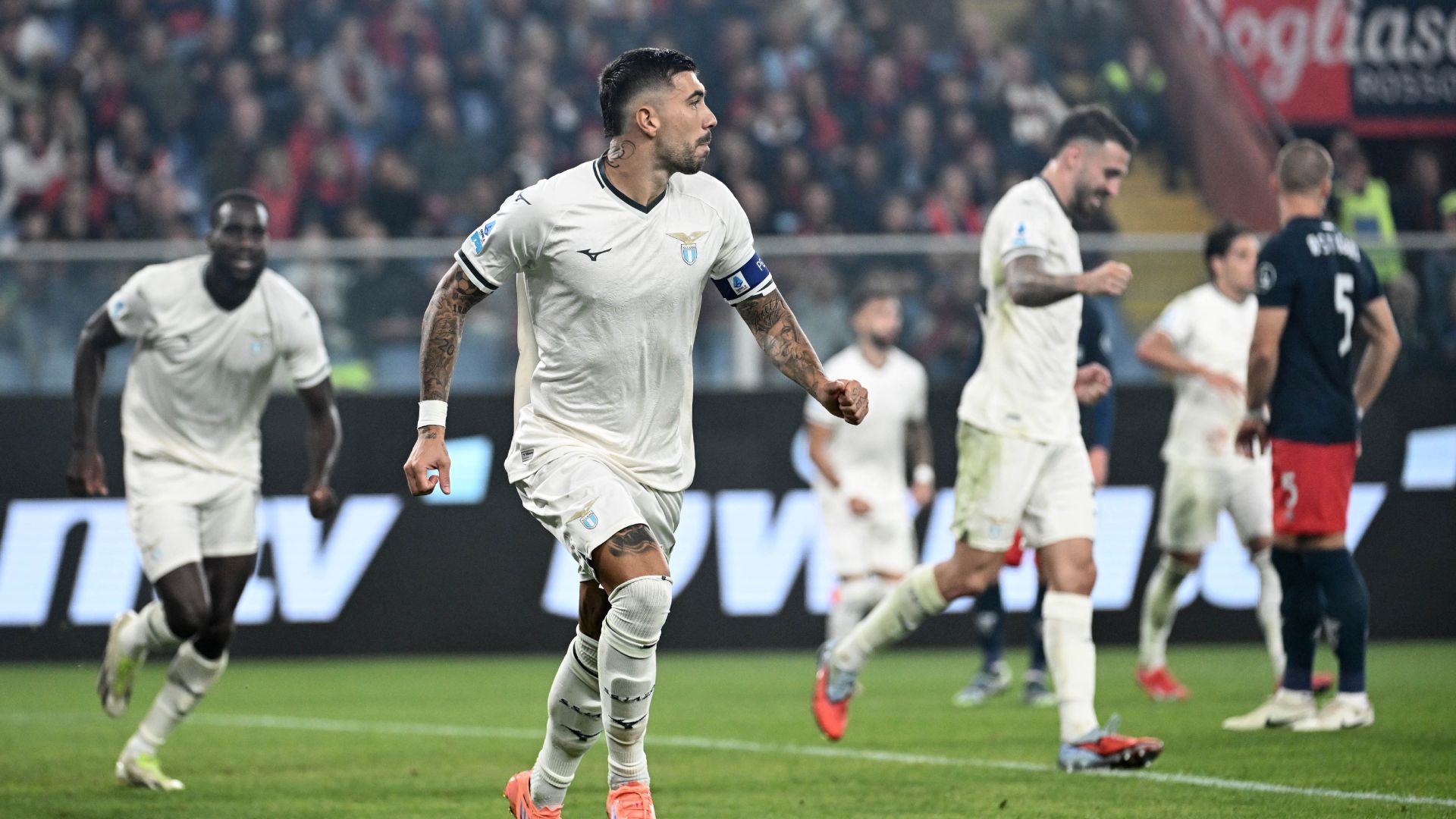 zaccagni genoa lazio 29 settembre 2025