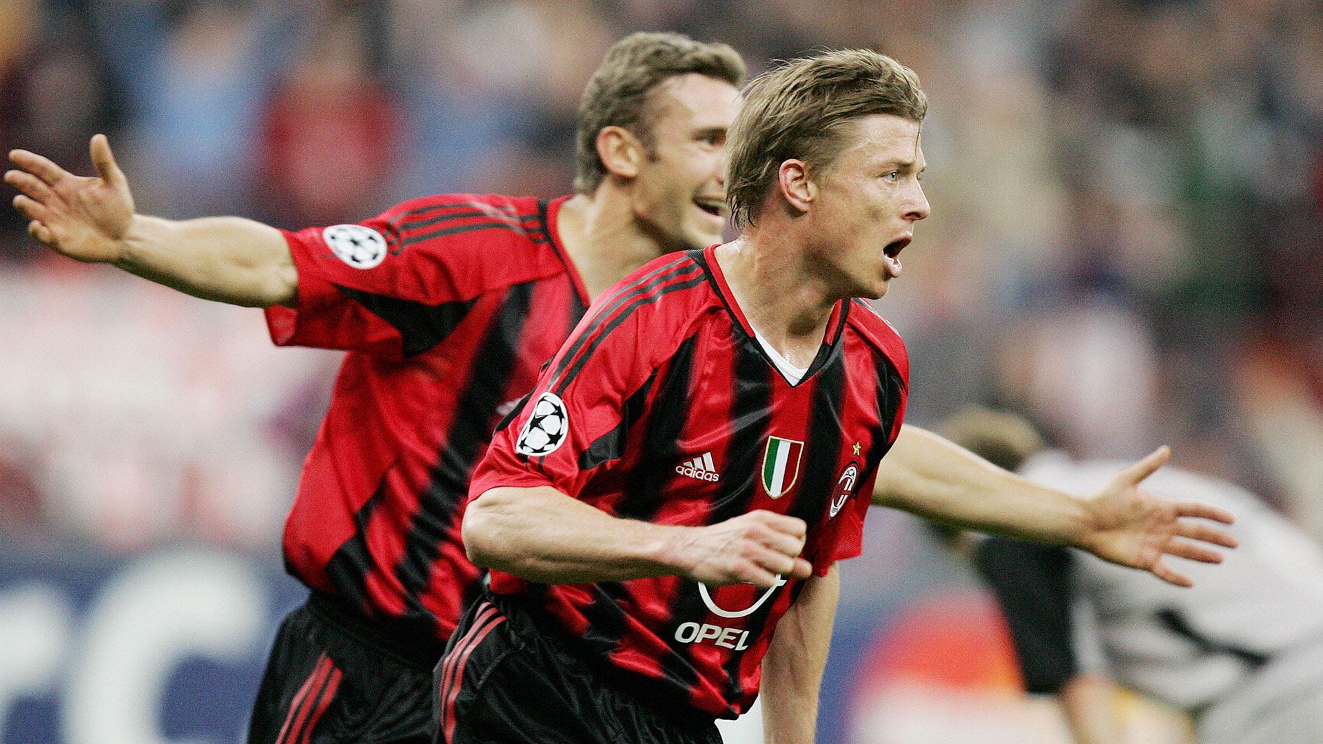 Jon Dahl Tomasson AC Milan