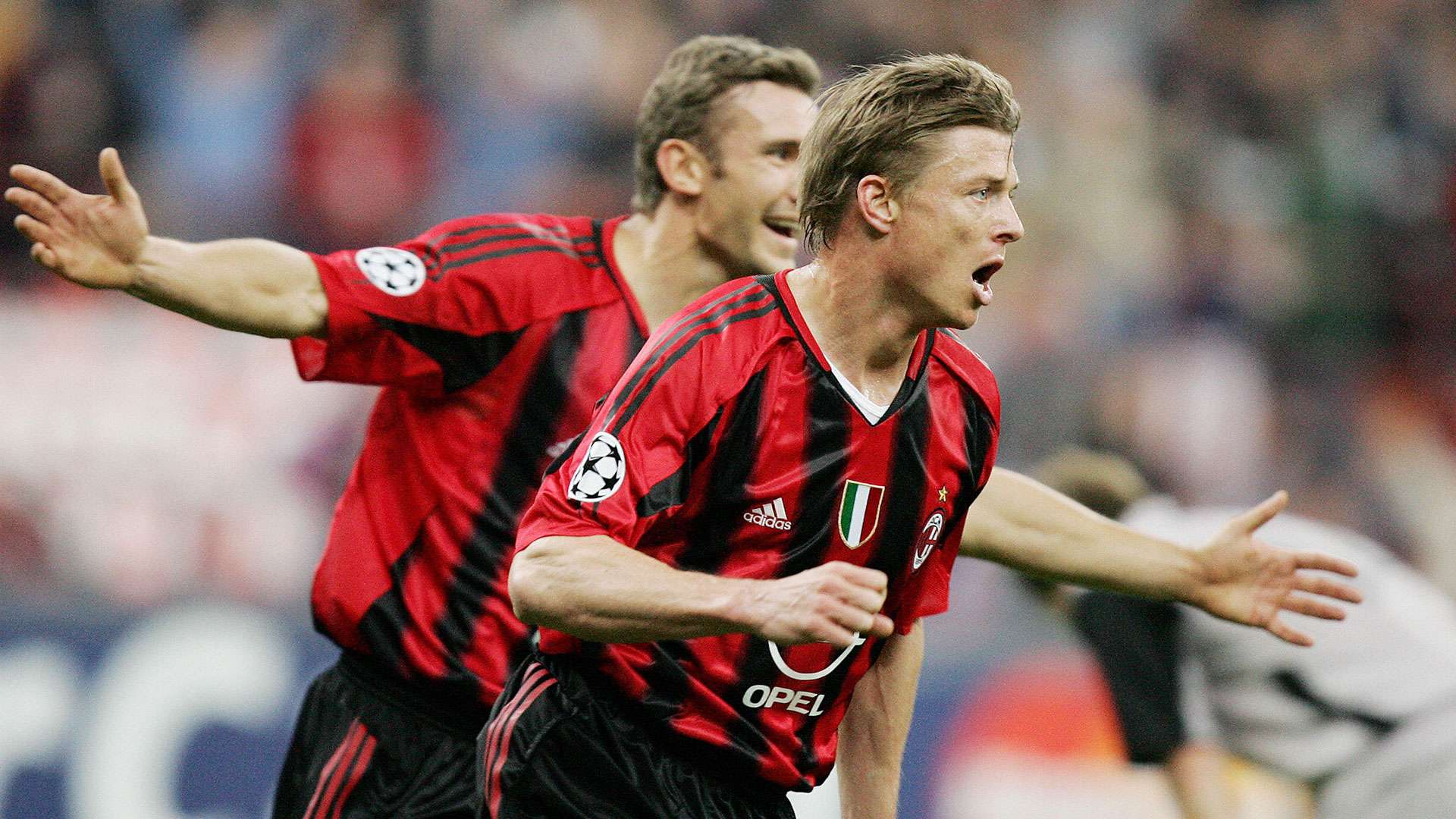 Jon Dahl Tomasson AC Milan
