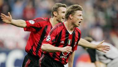 Jon Dahl Tomasson AC Milan