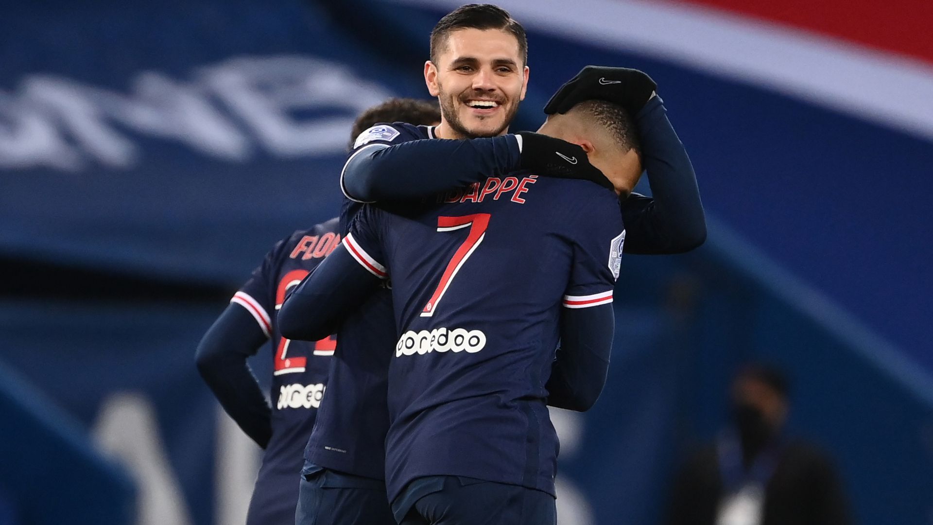 Mauro Icardi Neymar PSG Montpellier Ligue 1 22012021