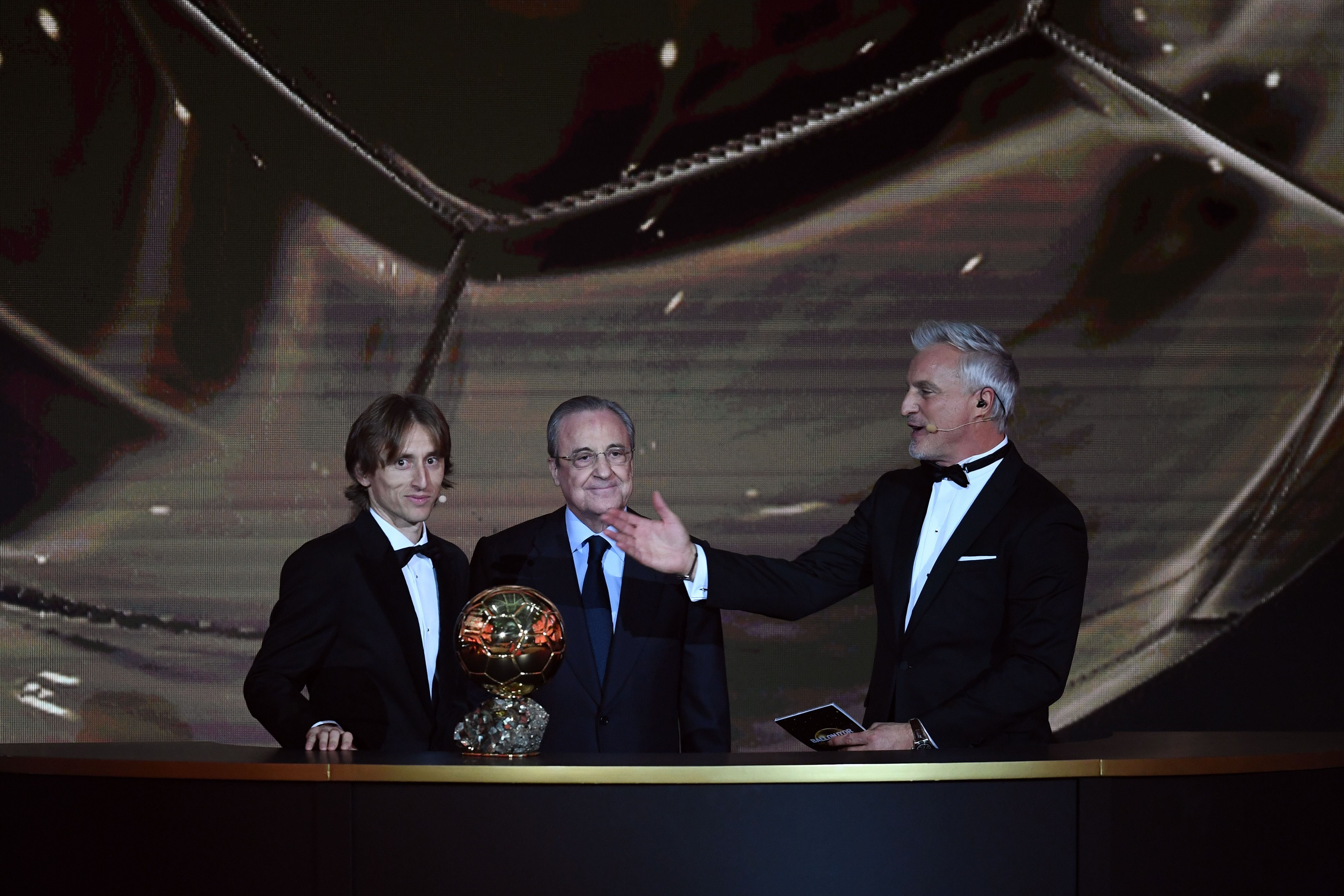 Florentino Perez Luka Modric Balon de Oro