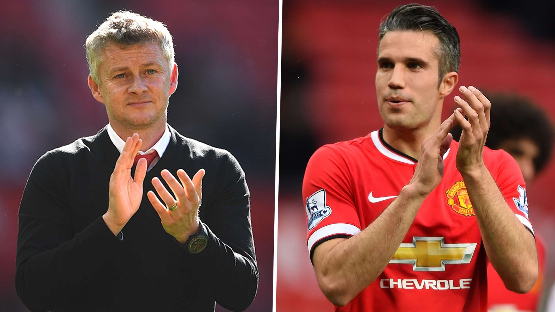 Ole Gunnar Solskjaer Robin van Persie Man Utd