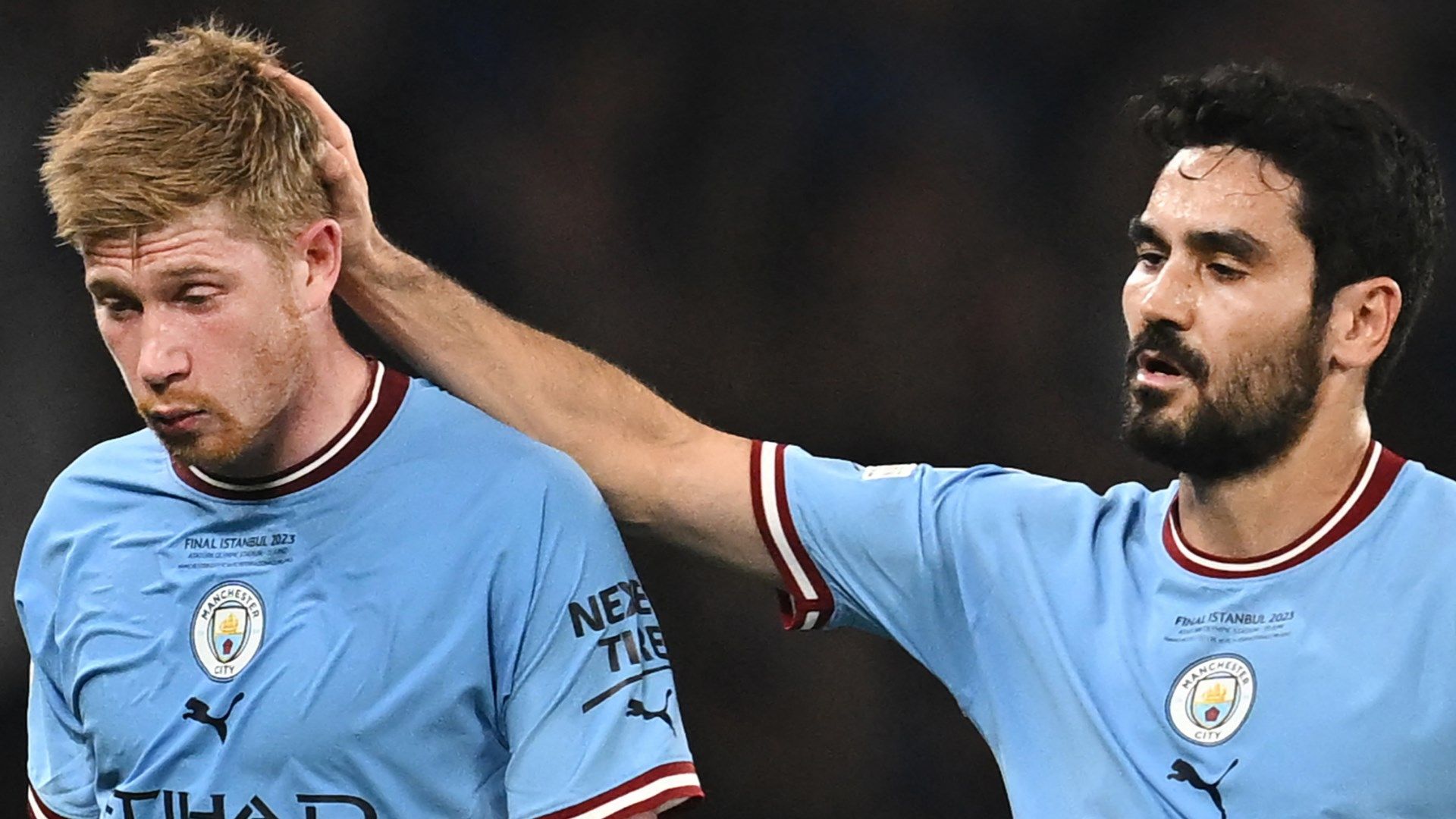 Kevin De Bruyne Ilkay Gundogan