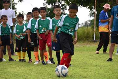 ช้าง โมบาย ฟุตบอล คลินิก ปีที่ 12