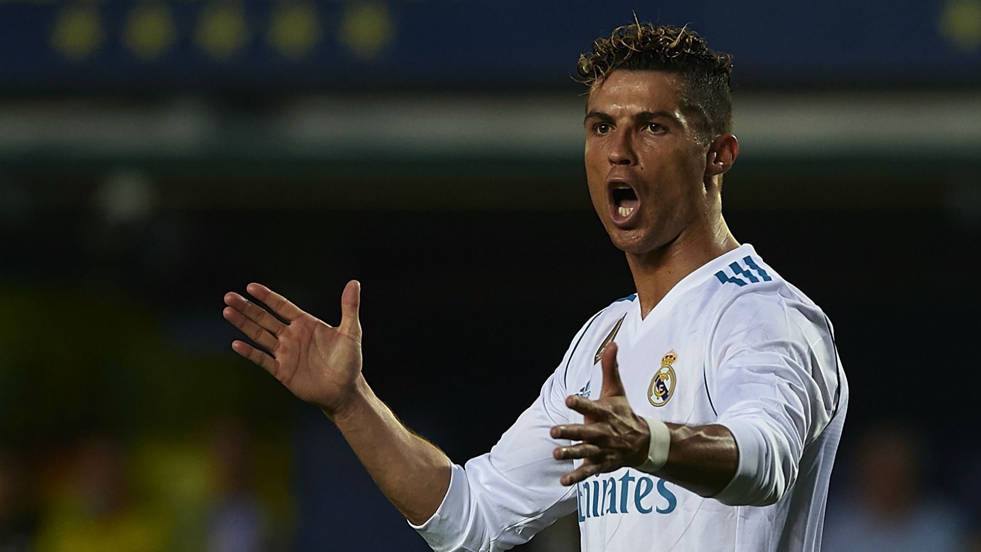 Cristiano Ronaldo Real Madrid La Liga 2018