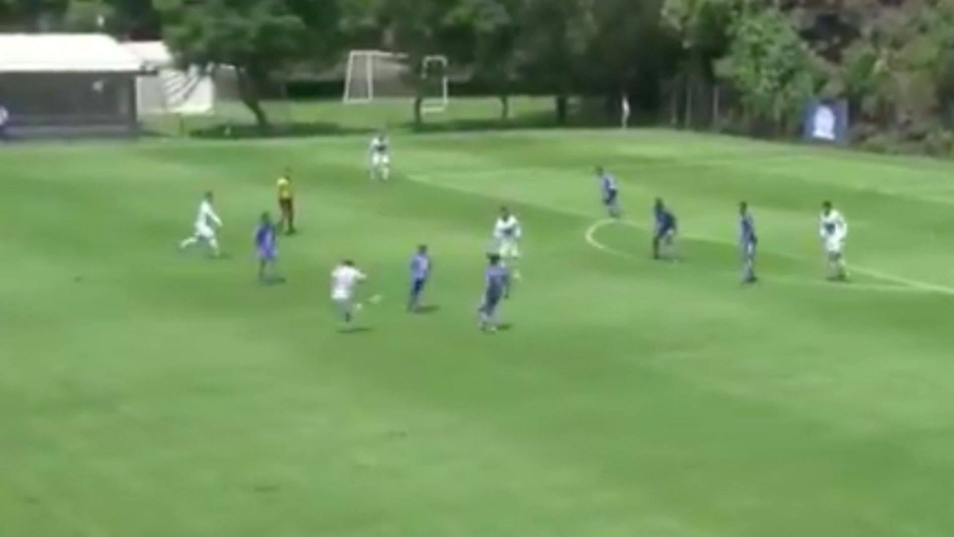 Gol Bryan Lozano Pumas