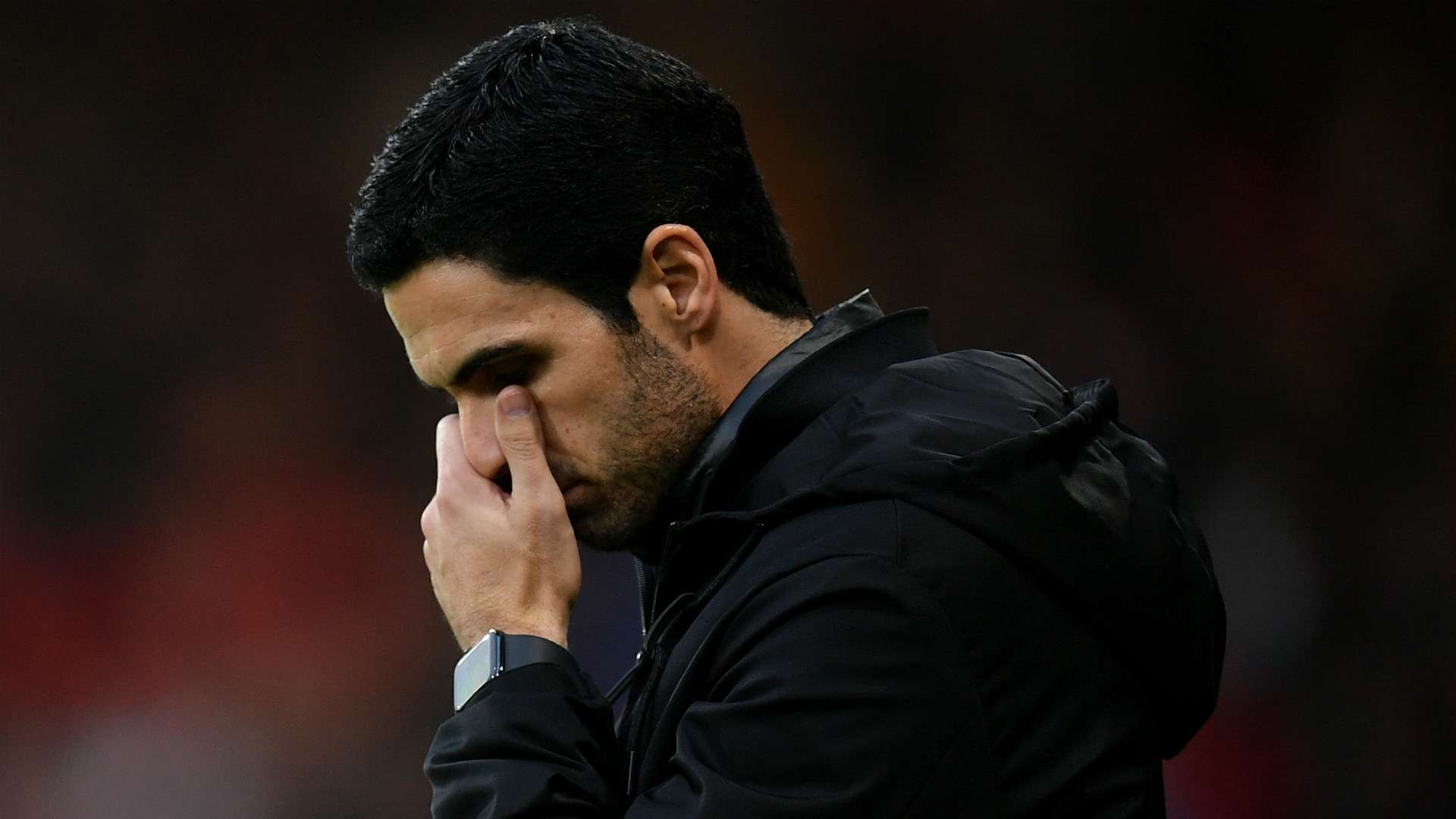 Mikel Arteta Arsenal 2019-20