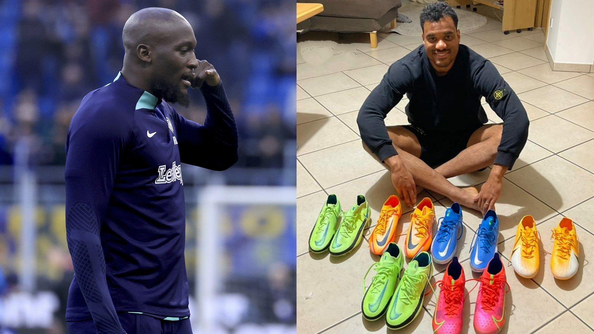 Lukaku Odogwu Scarpe