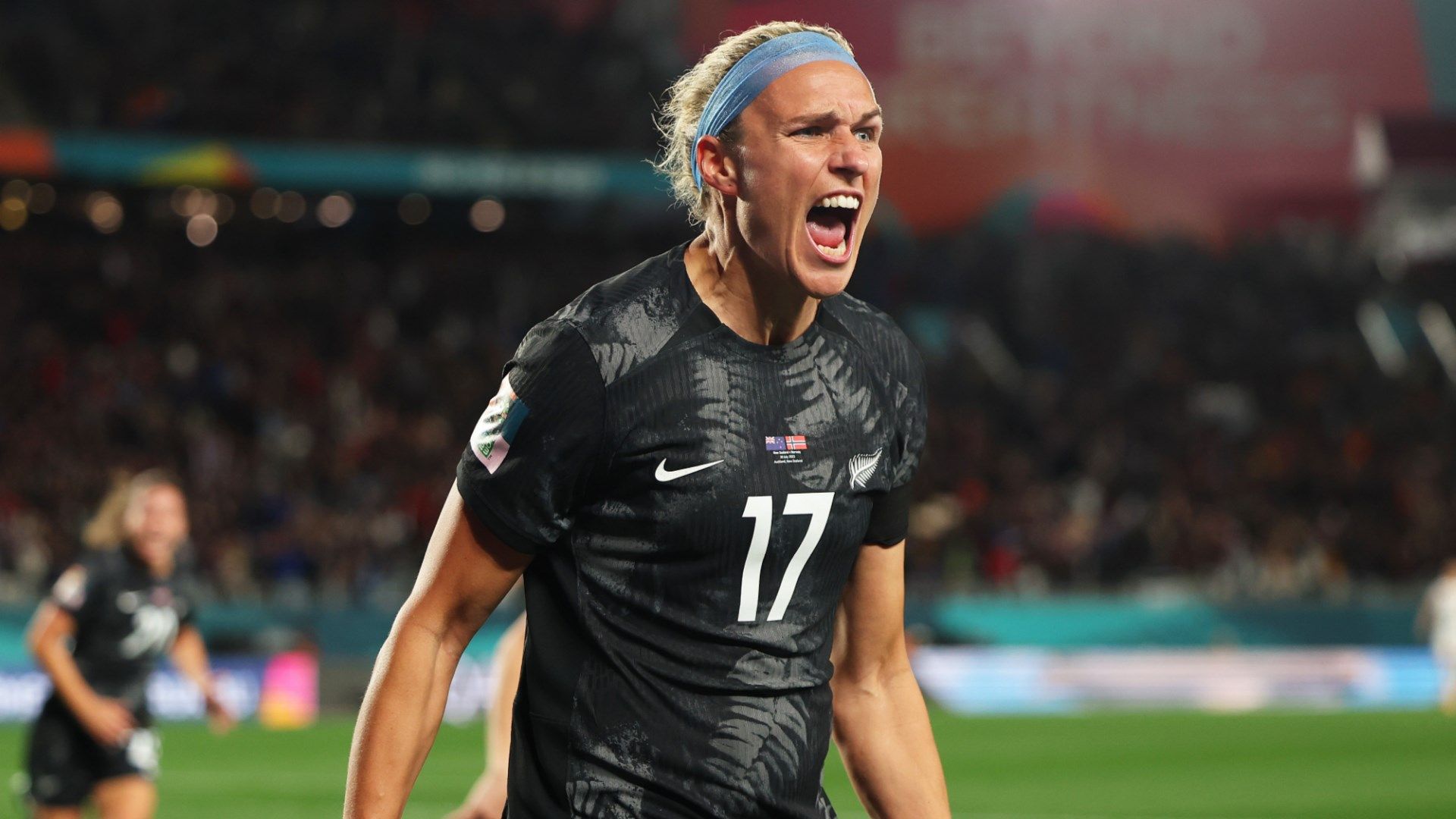 Hannah Wilkinson New Zealand Women's World Cup