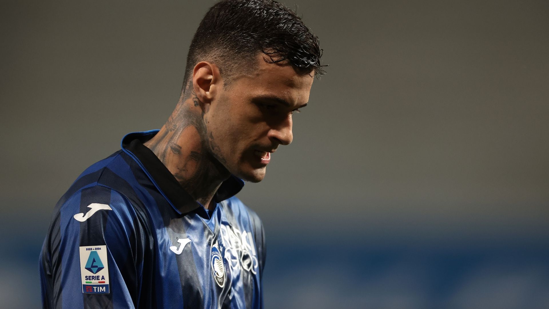 Scamacca Atalanta Juventus