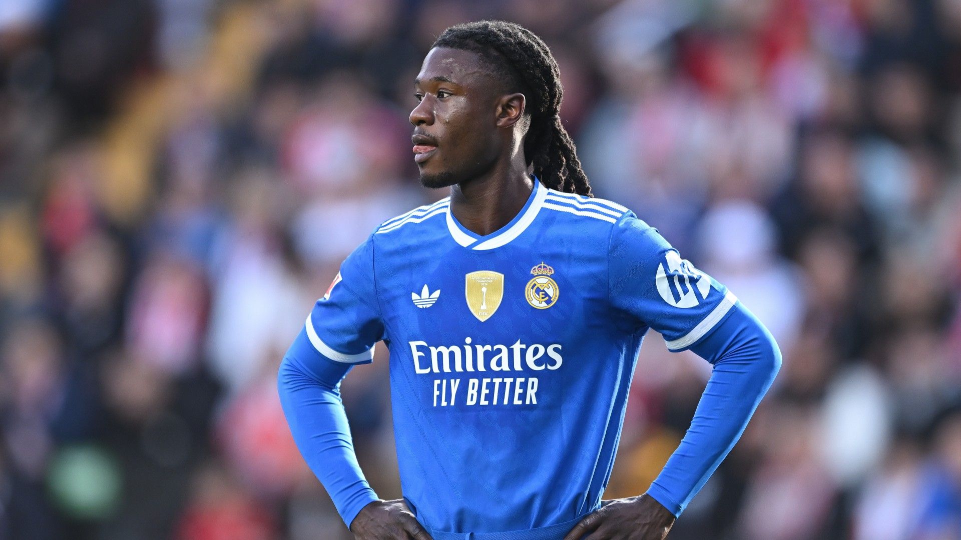 EDUARDO CAMAVINGA REAL MADRID 
