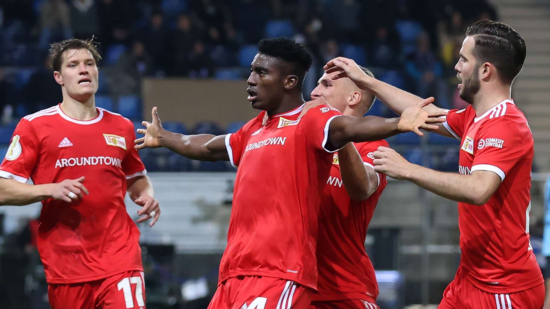 Taiwo Awoniyi Union Berlin 2021-22