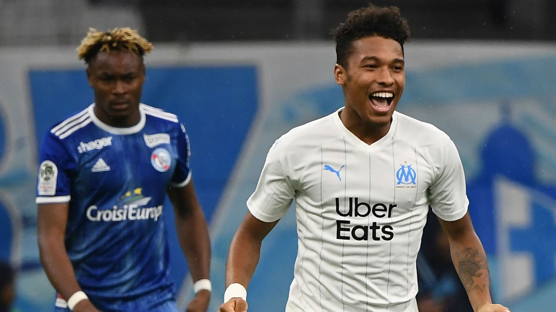 Boubacar Kamara Marseille Strasbourg Ligue 1 20102019