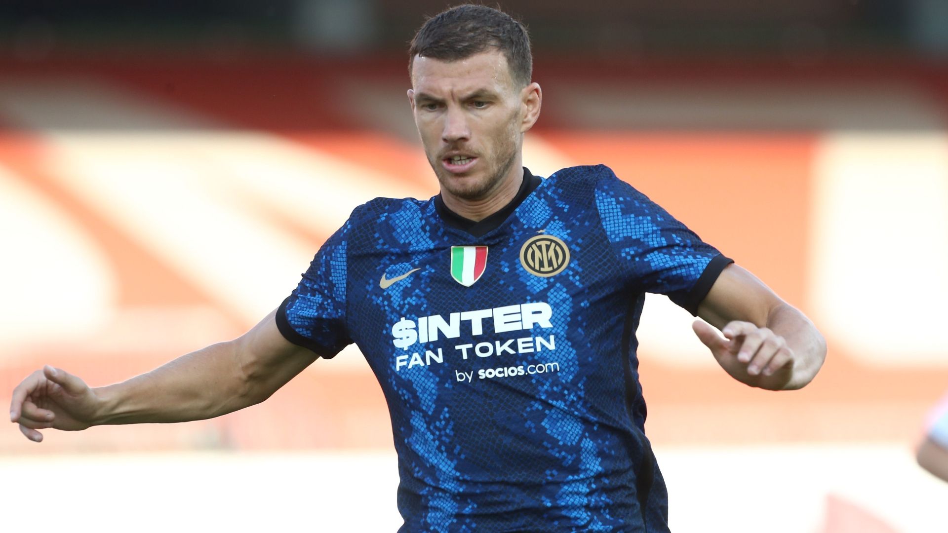 Dzeko Inter Dinamo Kiev