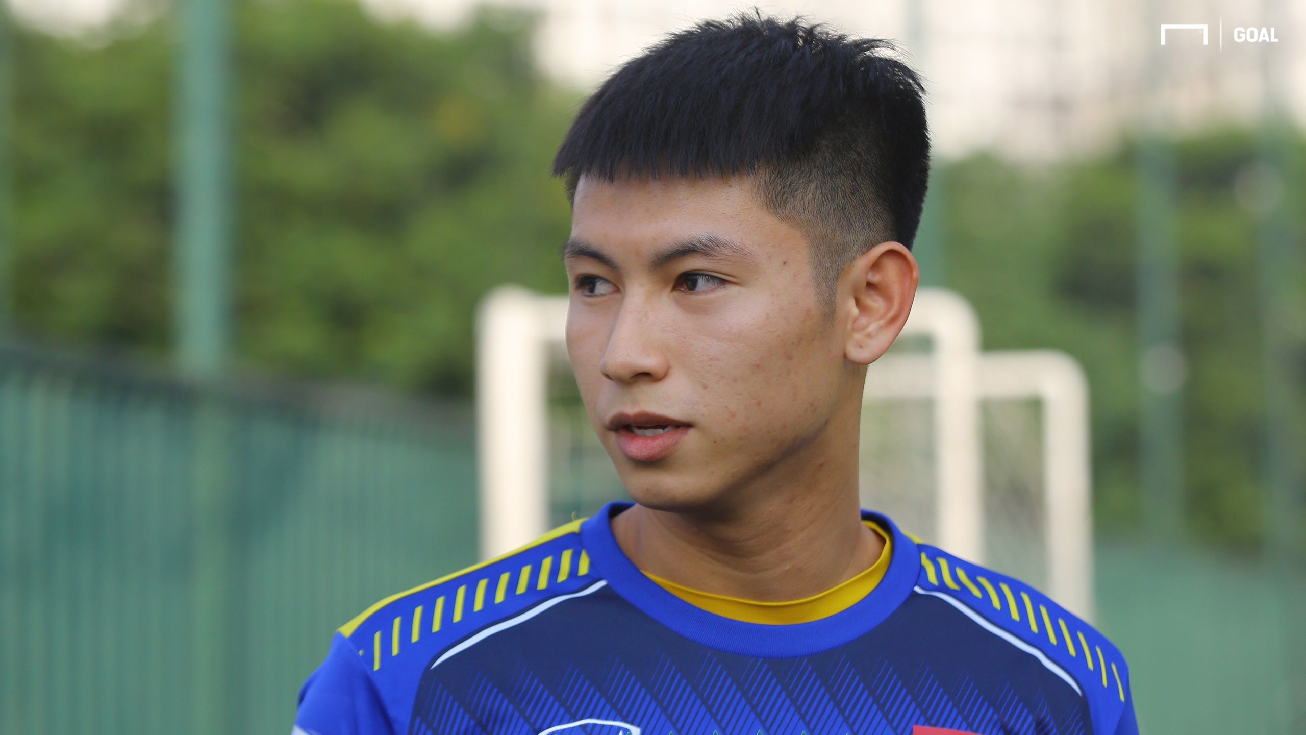 Nguyen Trong Hung | U22 Vietnam's Training Session 24 September 2019