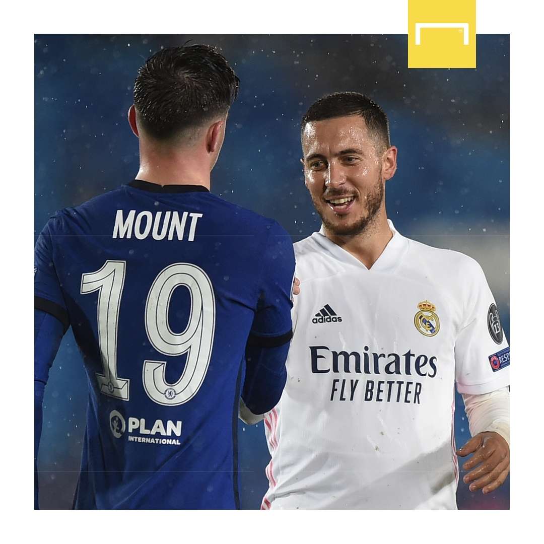 Eden Hazard Mason Mount Real Madrid Chelsea GFX