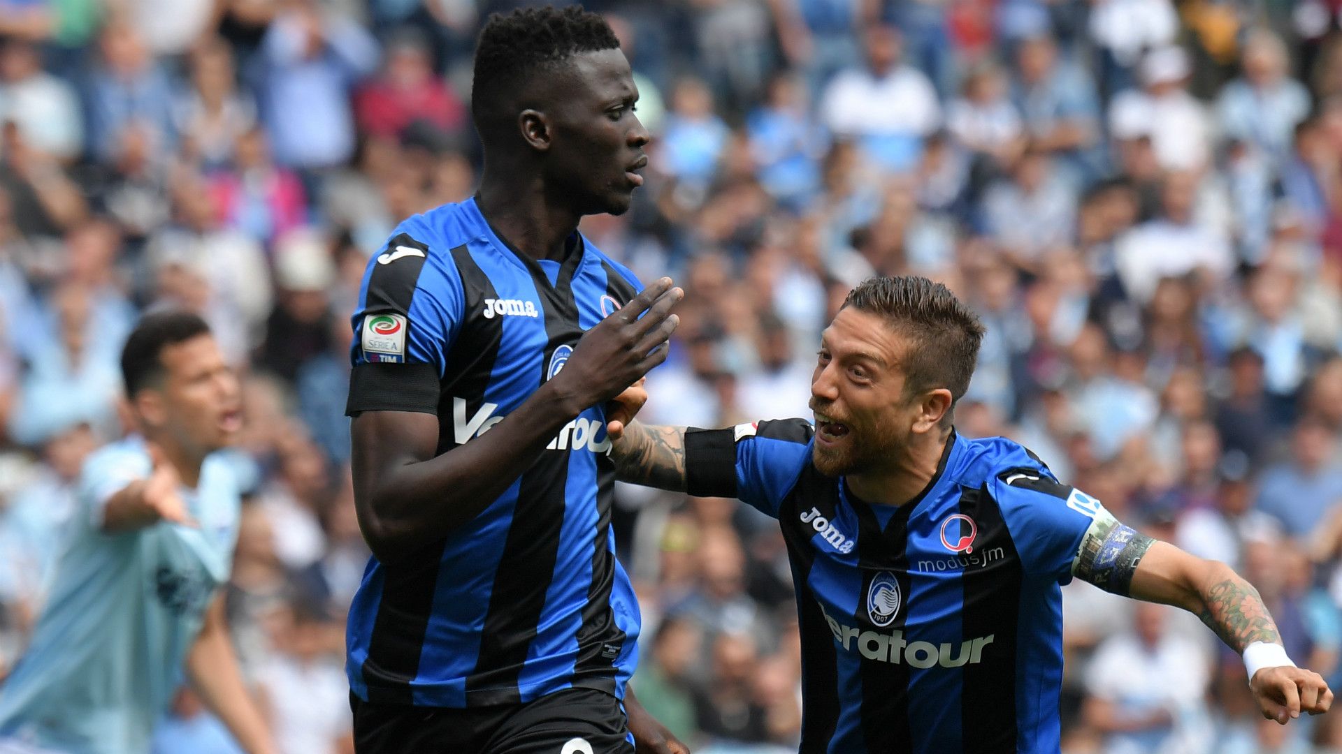 Barrow Gomez Lazio Atalanta
