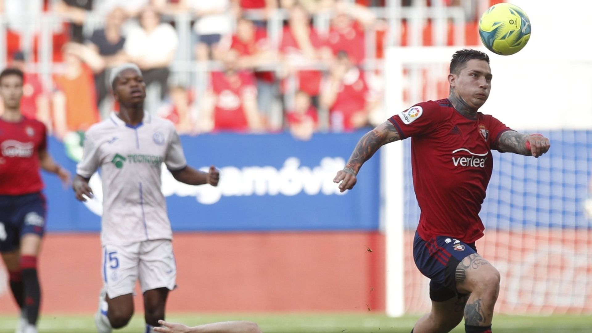 Osasuna Getafe