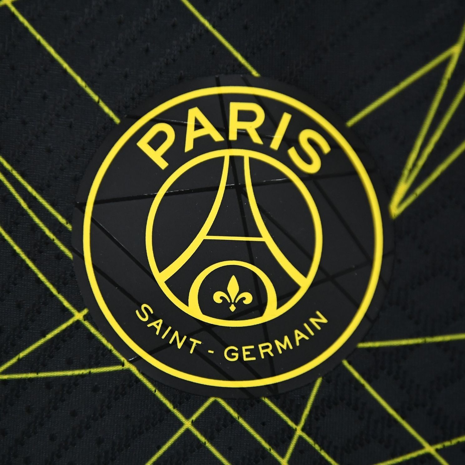 1x1 PSG fourth kit Jordan 2022/2 detail