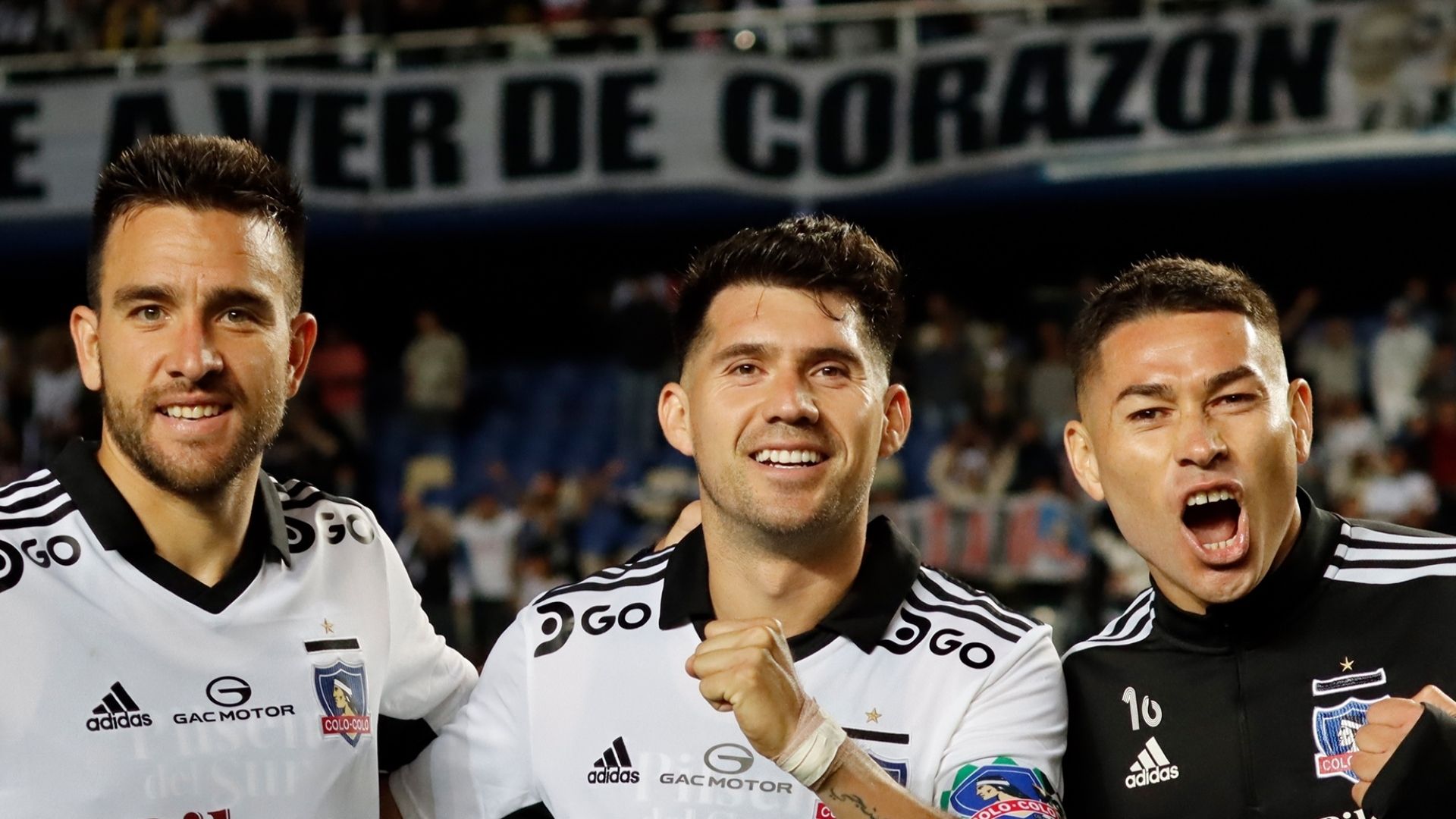 161122 Colo Colo Betis Óscar Opazo Matías Zaldivia César Fuentes