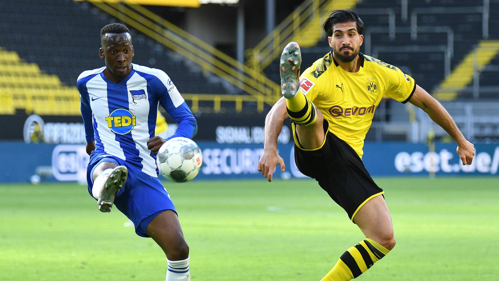 GERMANY ONLY: EMRE CAN BORUSSIA DORTMUND BUNDESLIGA 06062020