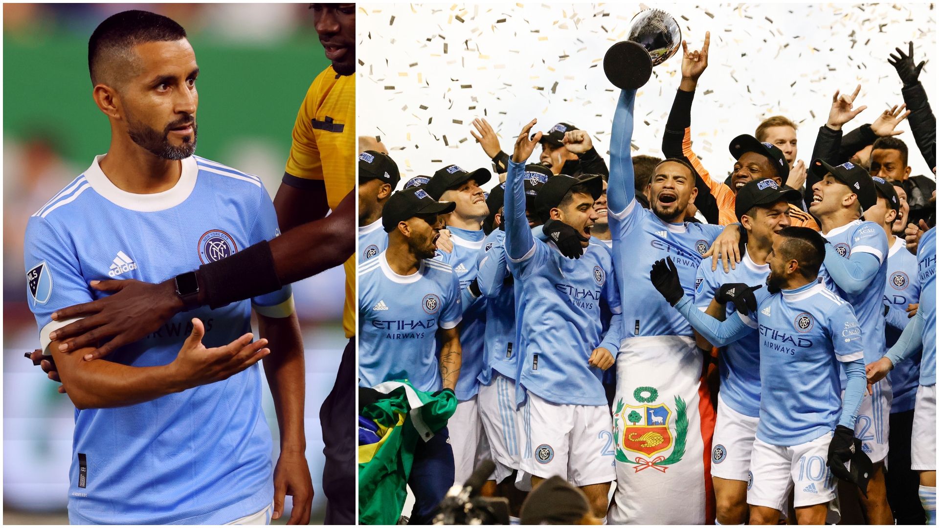 Maxi Moralez New York City Champions MLS