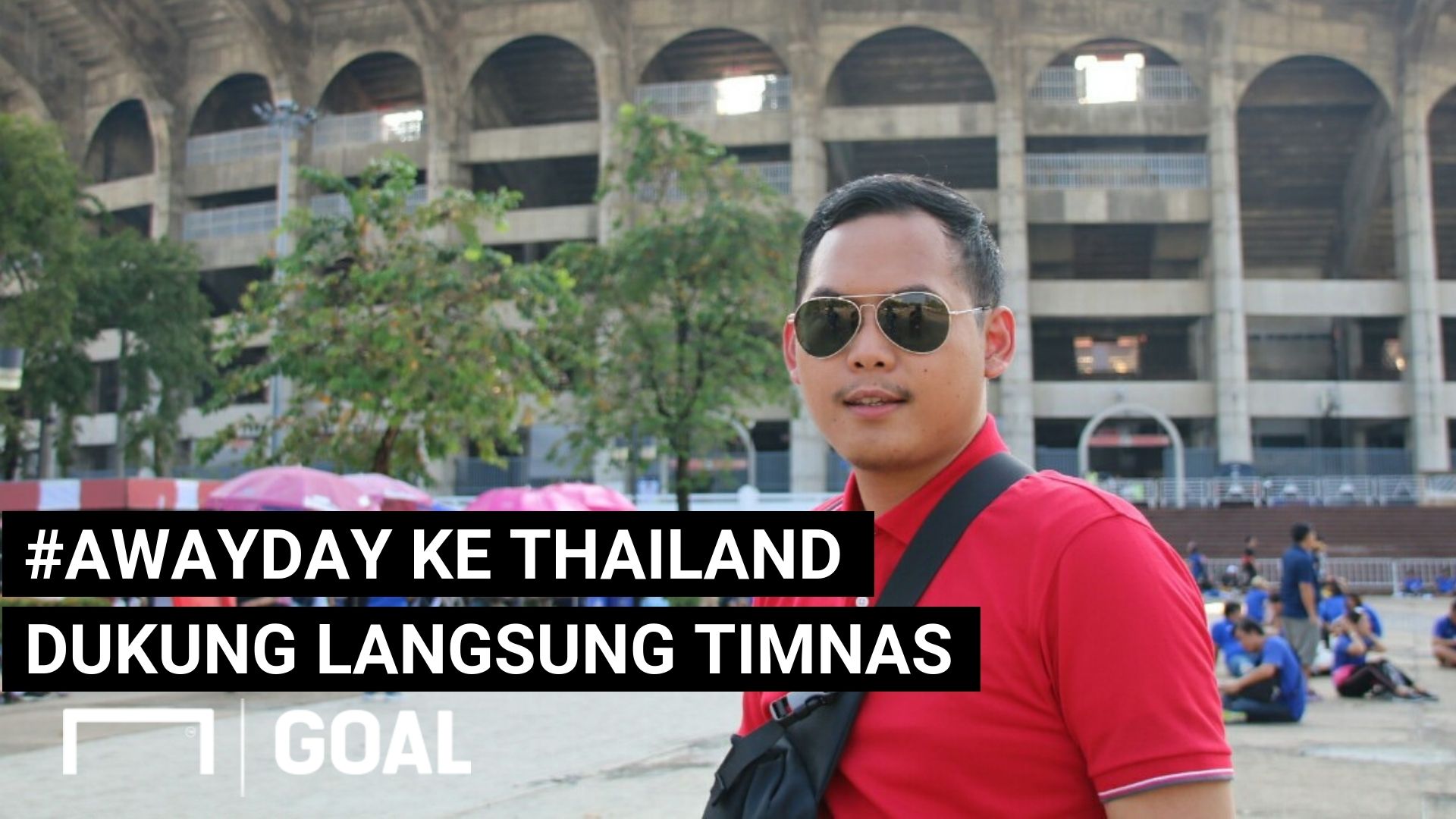 Iman Kaka: #AwayDay Thailand