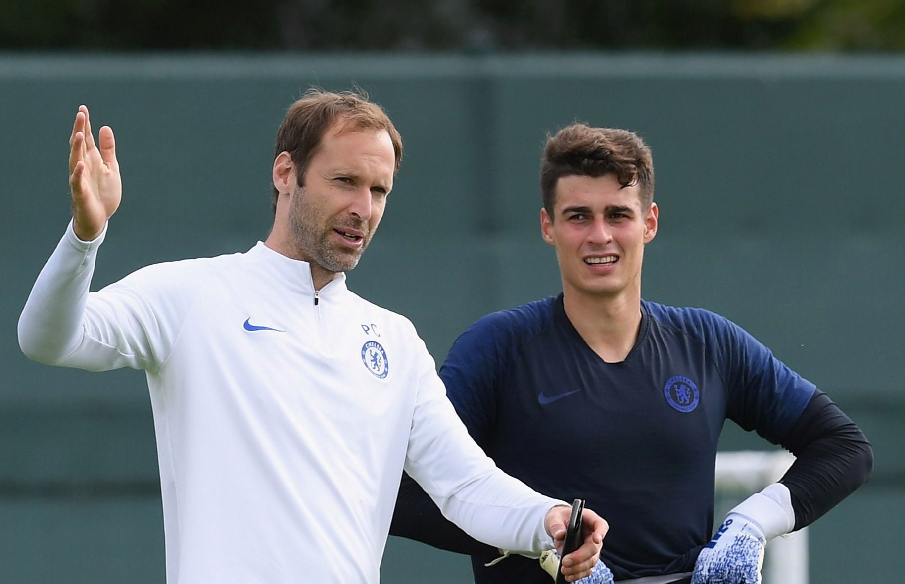 Petr Cech Kepa Arrizabalaga Chelsea