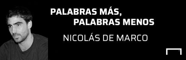 Firma Nicolás De Marco