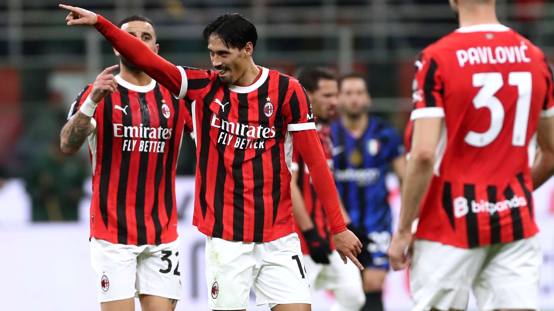 Reijnders Milan Inter Derby