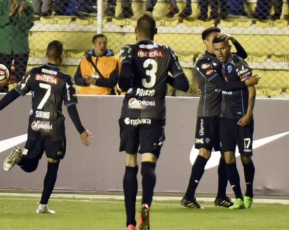 Juan Carlos Arce, Bolívar