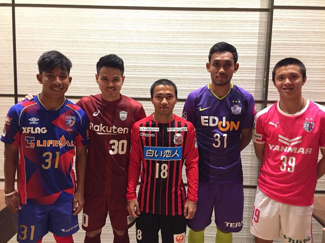 5 แข้งไทยในเจลีก 2018