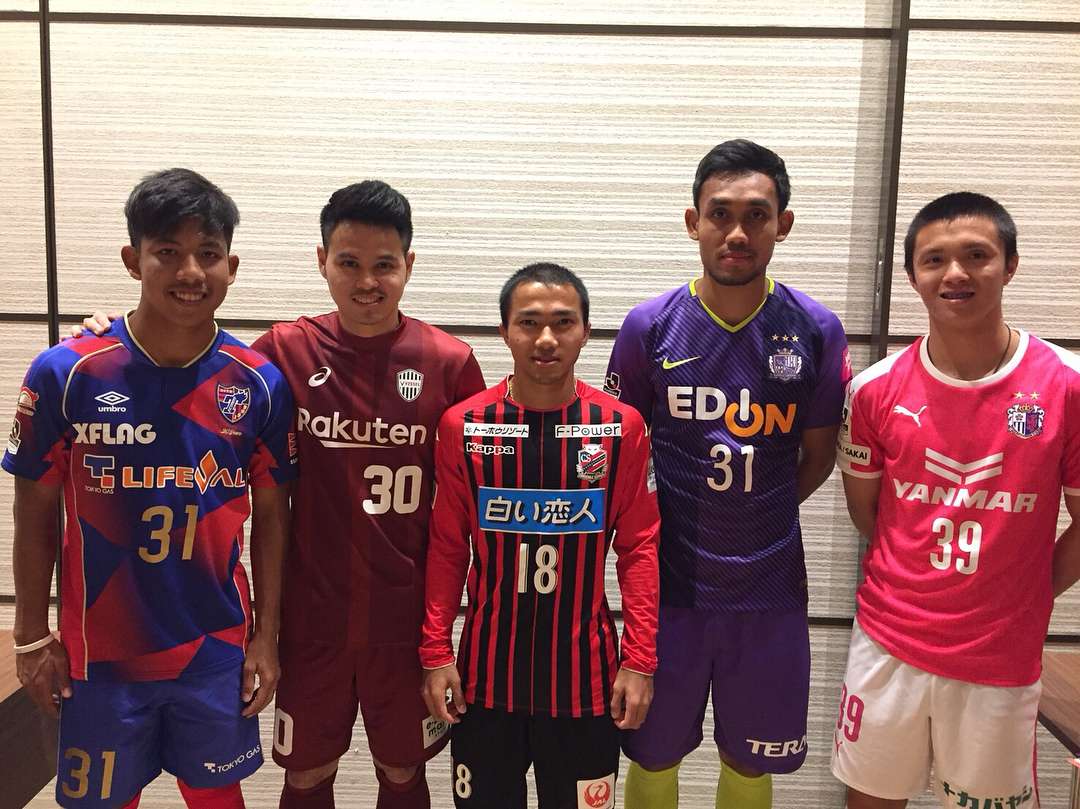 5 แข้งไทยในเจลีก 2018