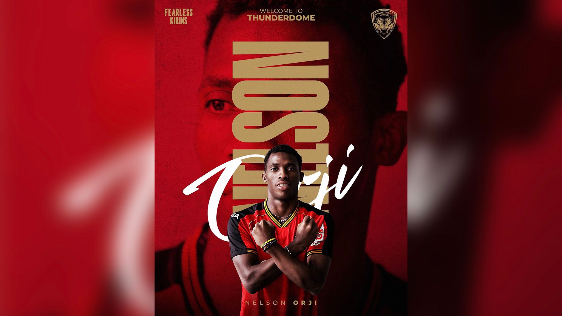 เมืองทอง ยูไนเต็ด - เนลสัน ออร์จิ