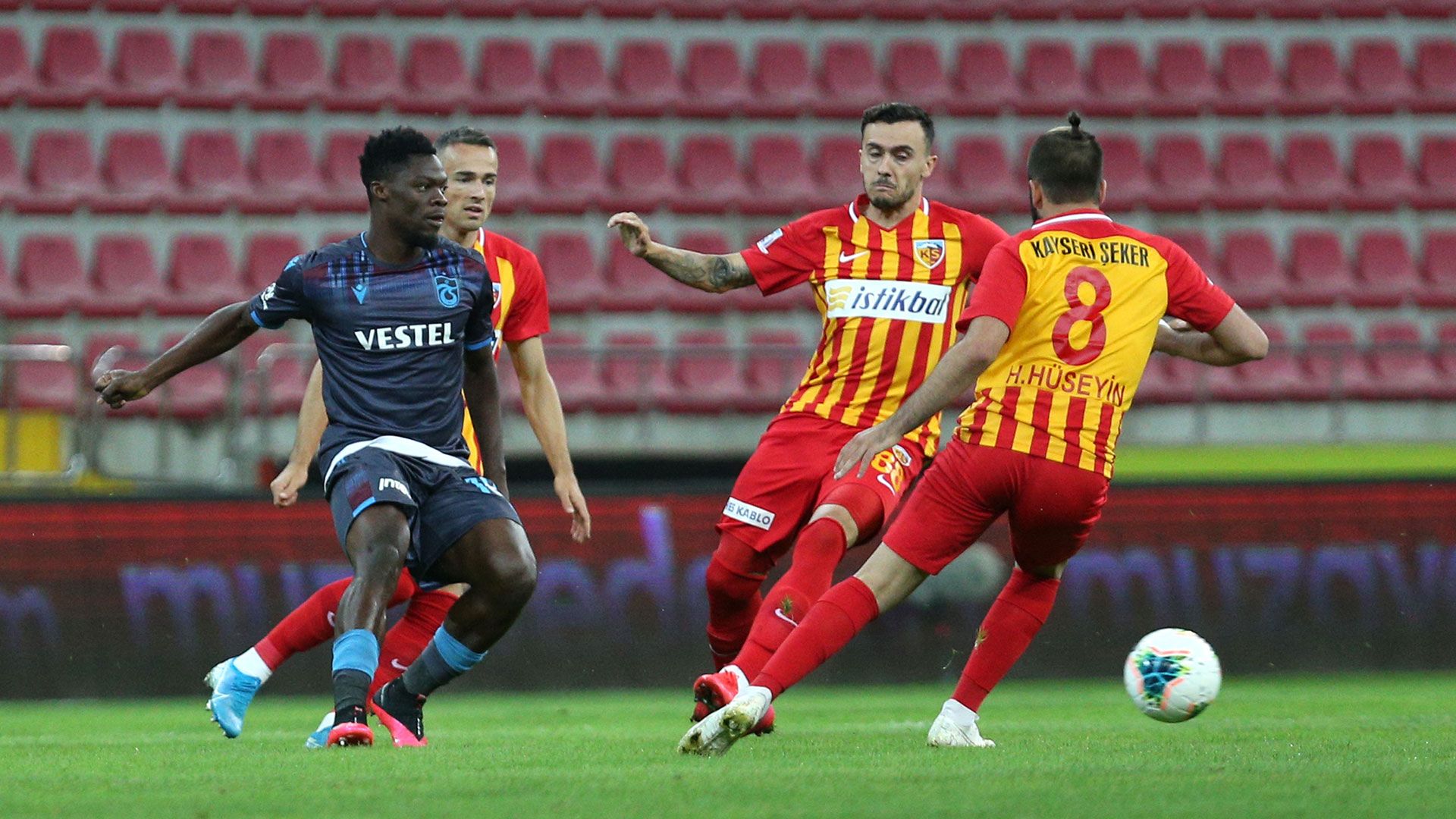 Kayserispor Trabzonspor 07252020