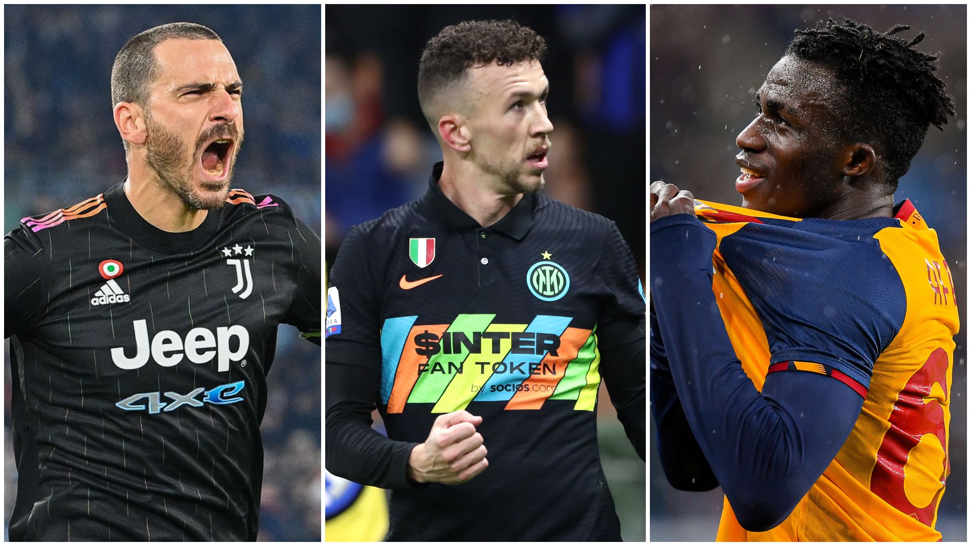 Bonucci Perisic Afena Gyan Top 11