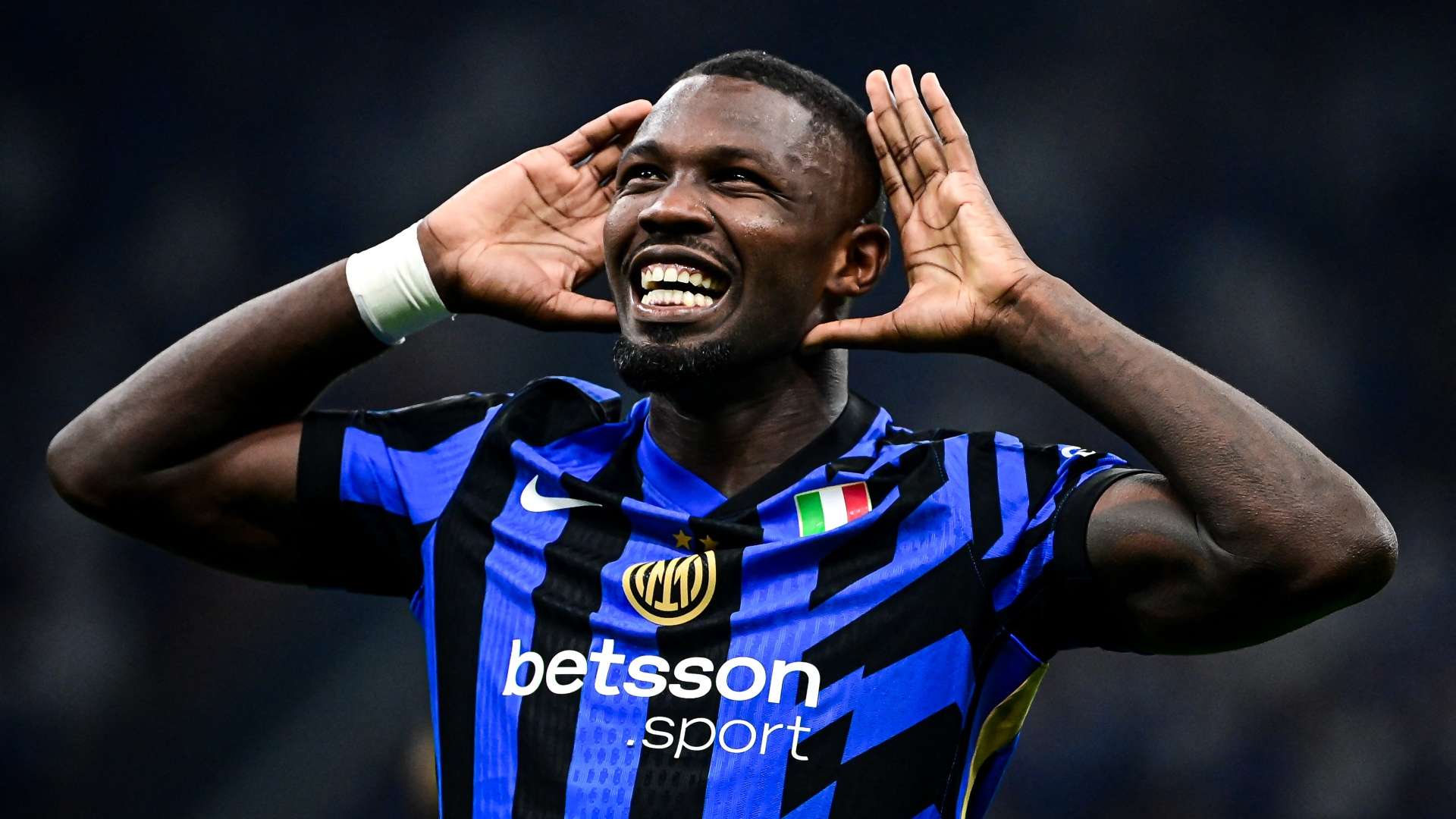 Barcelona keeping tabs on Marcus Thuram as they prepare for life after Robert Lewandowski | Goal.com Nigeria