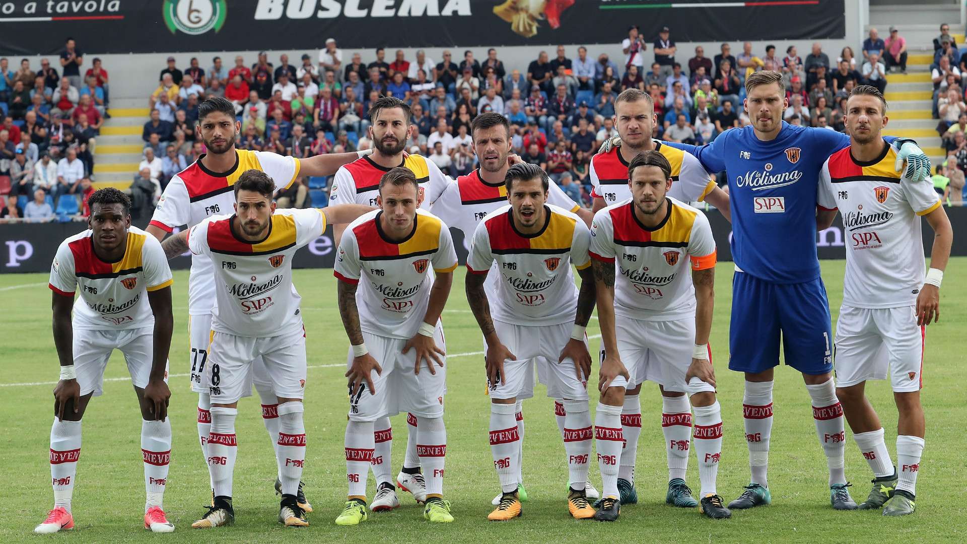 Benevento, Serie A, 24092017
