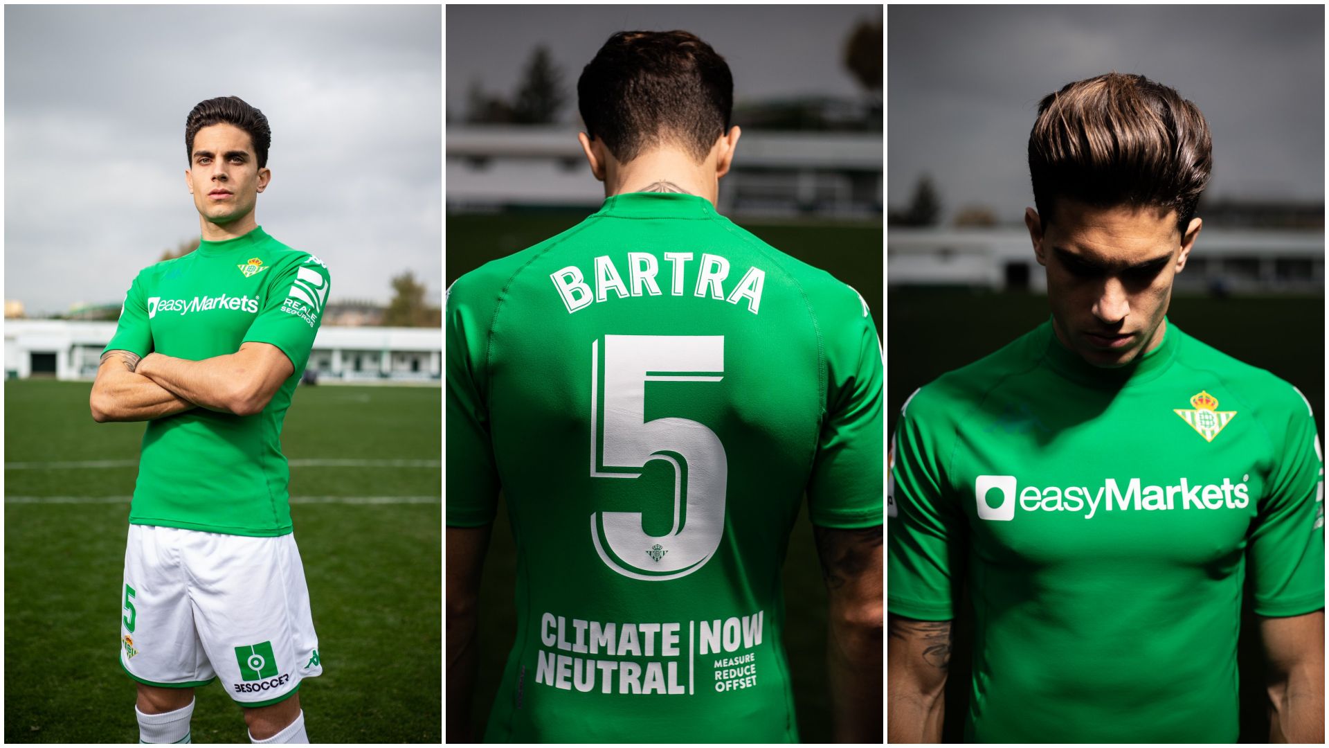 Camiseta verde Betis