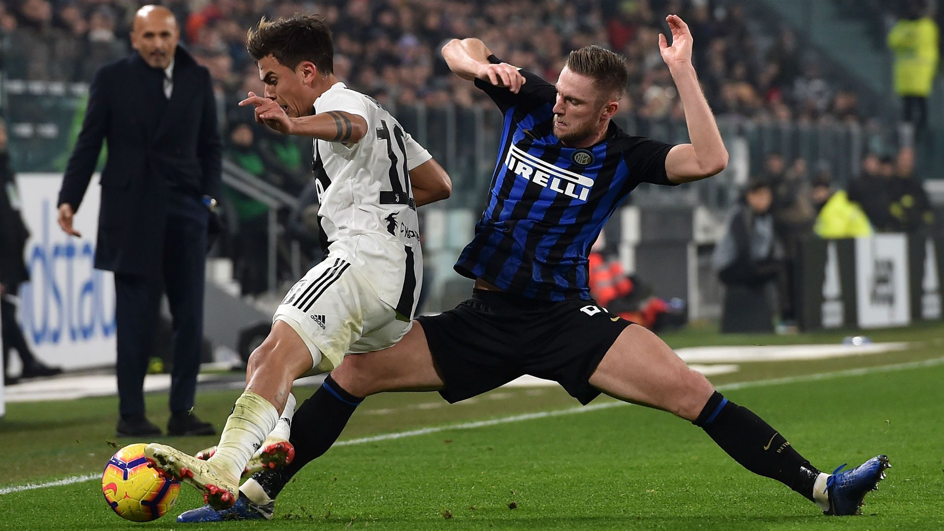 Dybala Juventus Inter Serie A