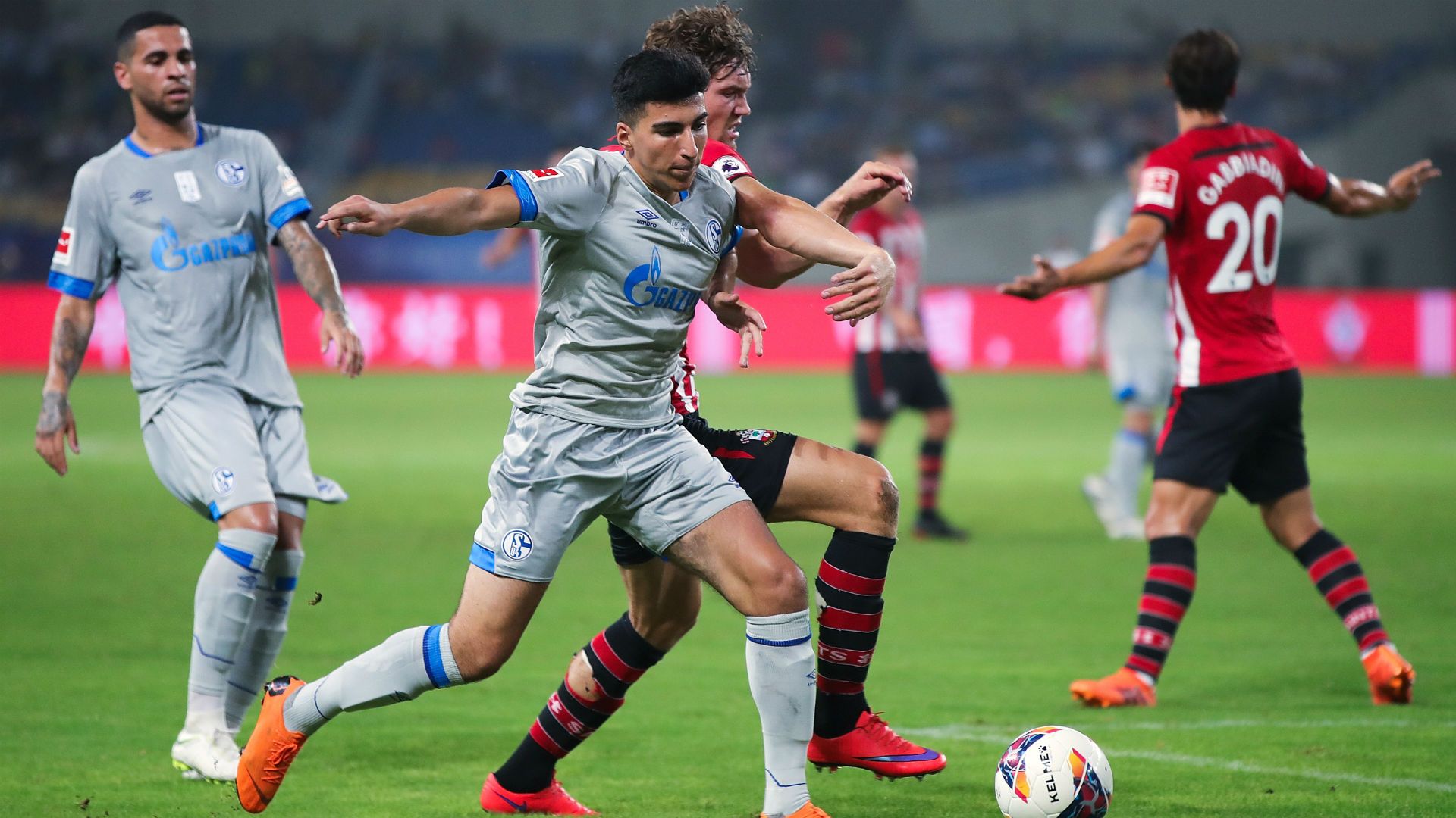 Nassim Boujellab Schalke 2018