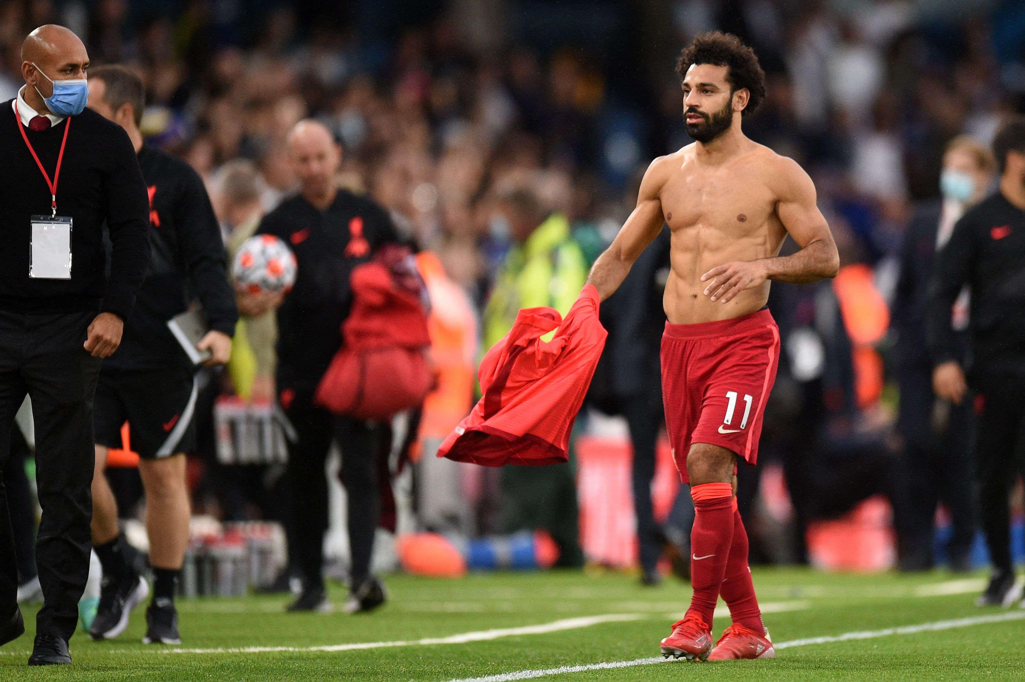 Mohamed Salah Liverpool 2021