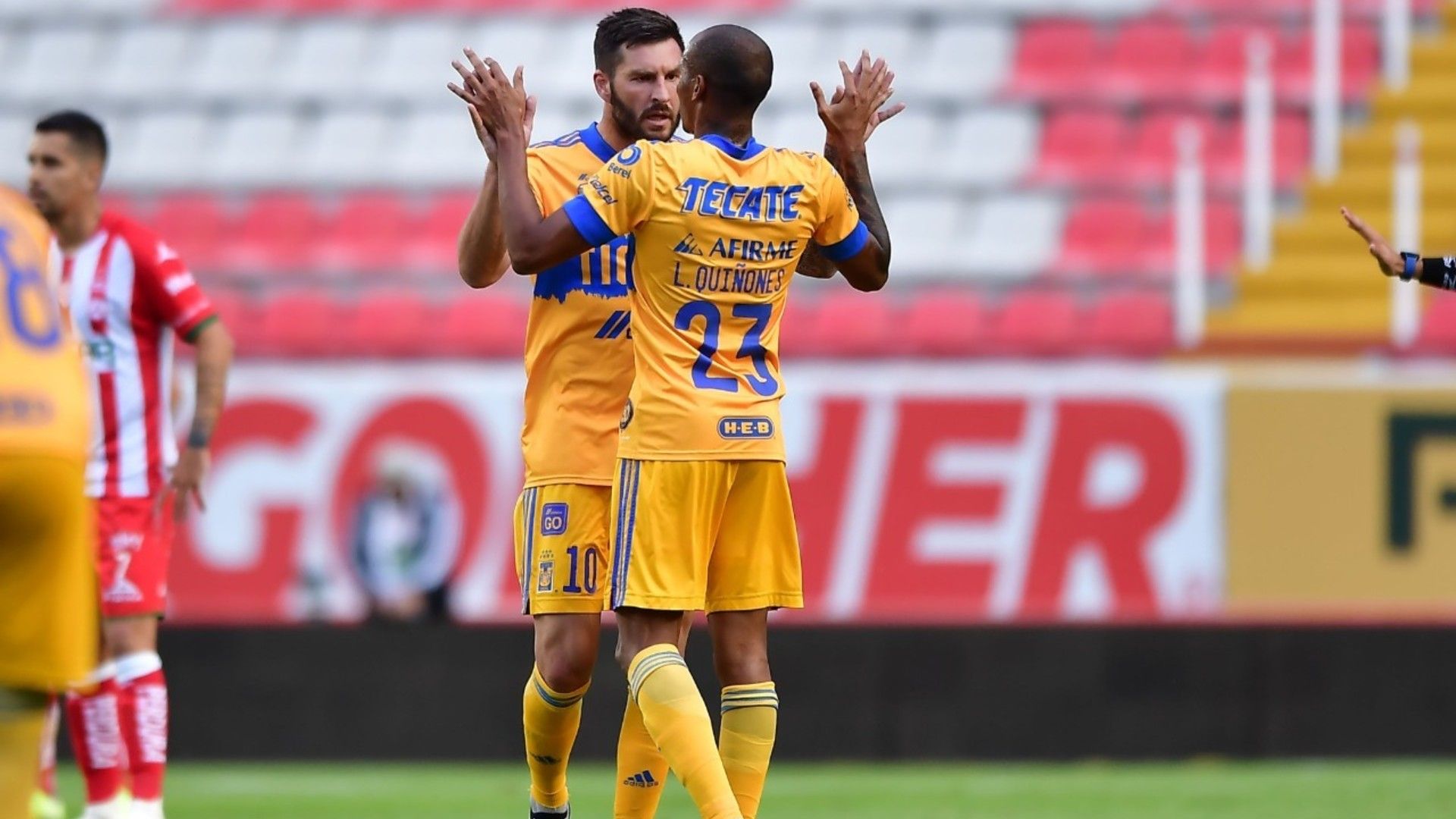 André-Pierre Gignac Tigres vs Necaxa Guardianes 2020