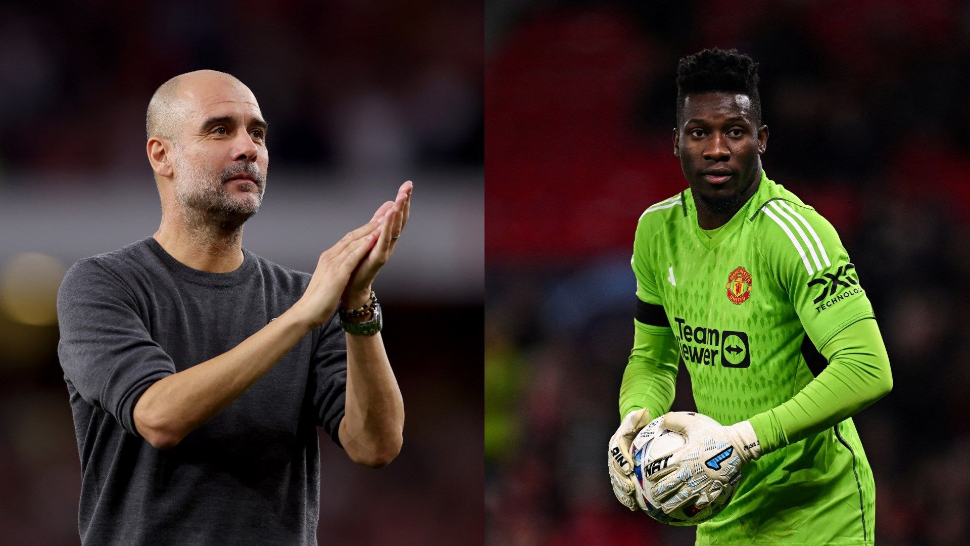 Pep Guardiola - Andre Onana