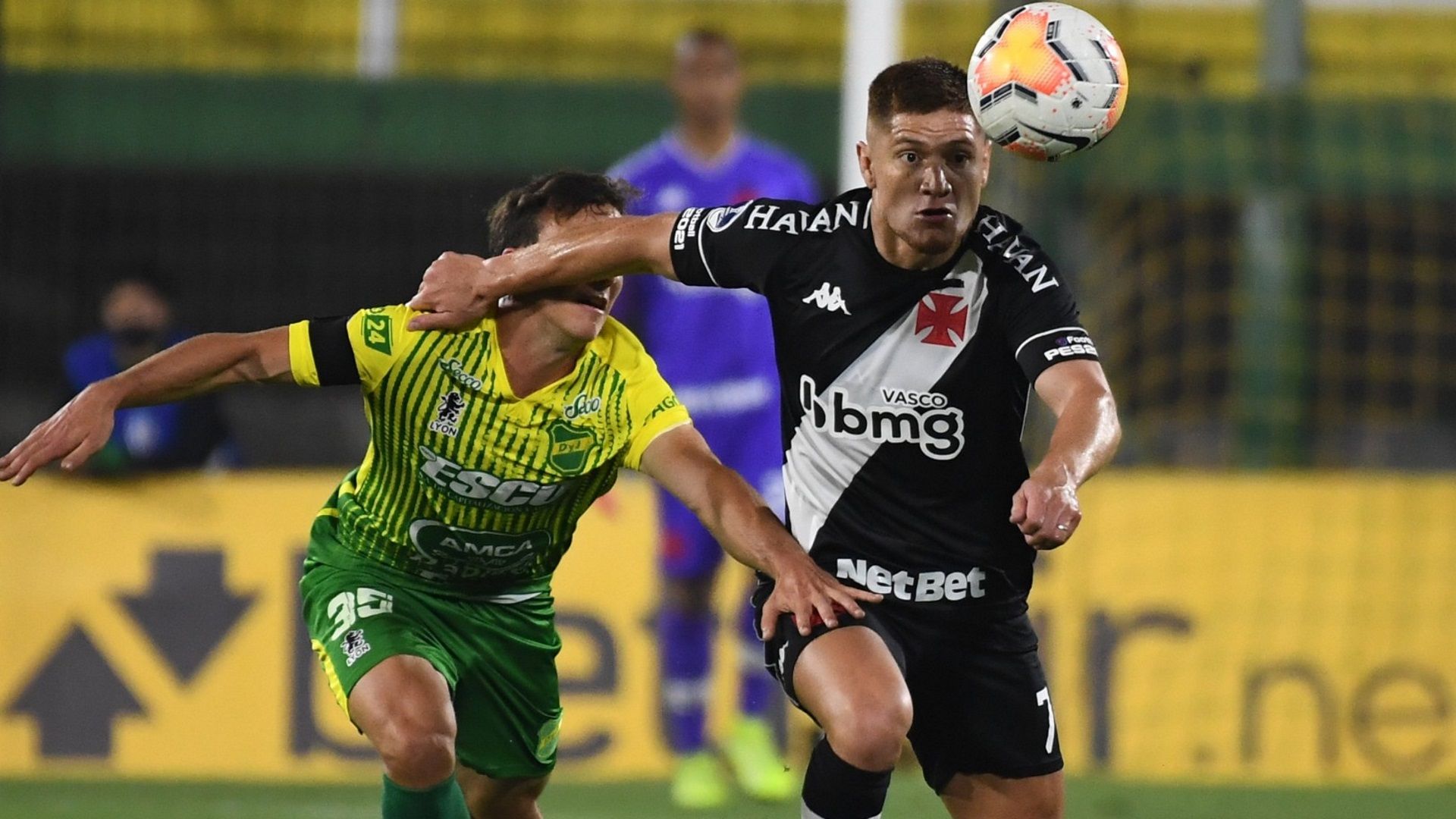 Leonardo Gil Defensa y Justicia Vasco Copa Sul-Americana